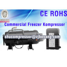 • Congelamento compressor comercial de R404A gás para máquina de ordenha de equipamento de supermercado